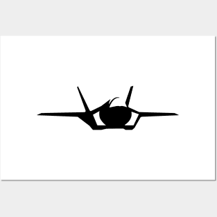 F-35 Lightning II Military Fighter Jet Aircraft Posters and Art